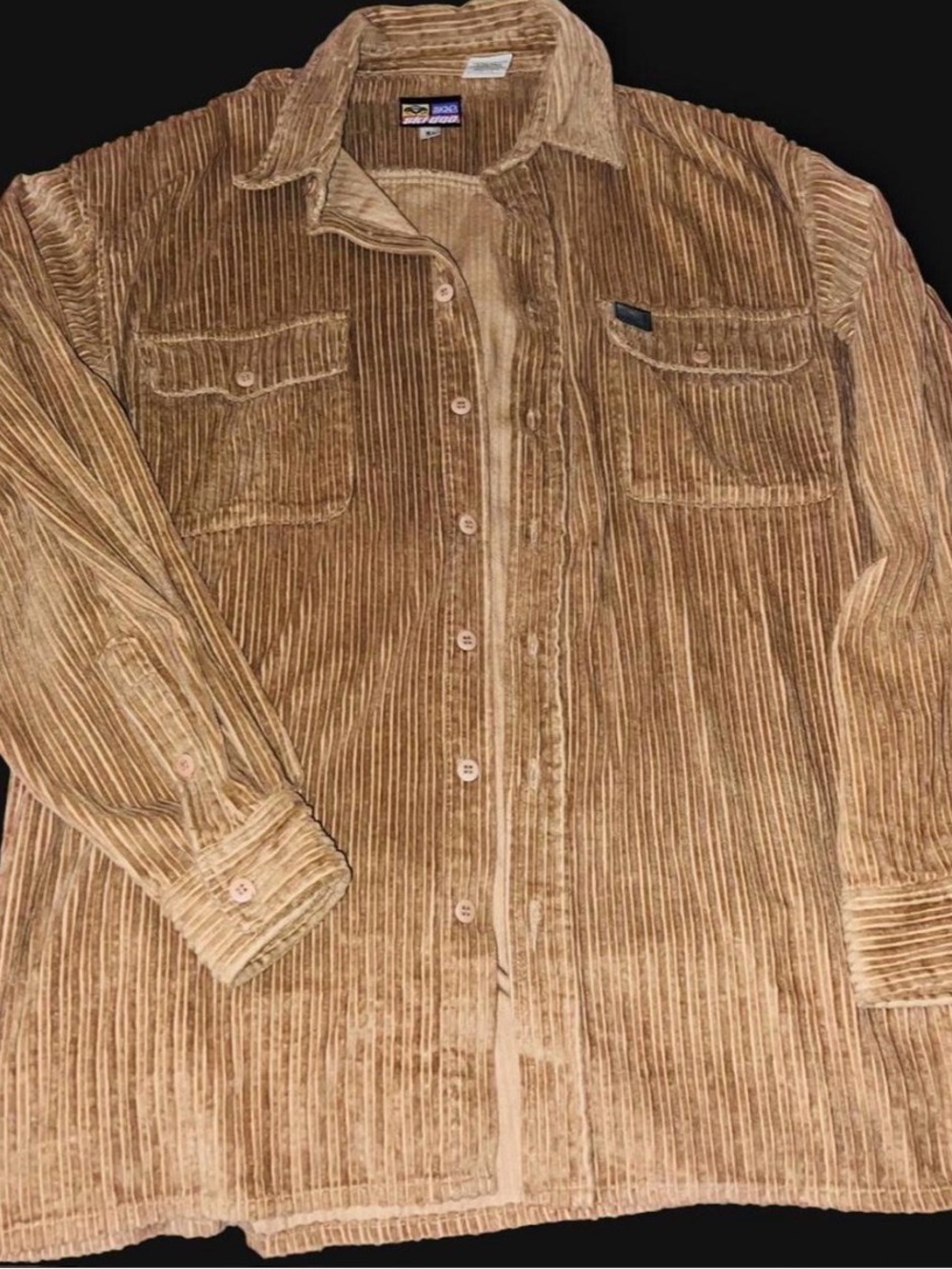 Men's Corduroy Jacket in Light Brown by Ski-Doo